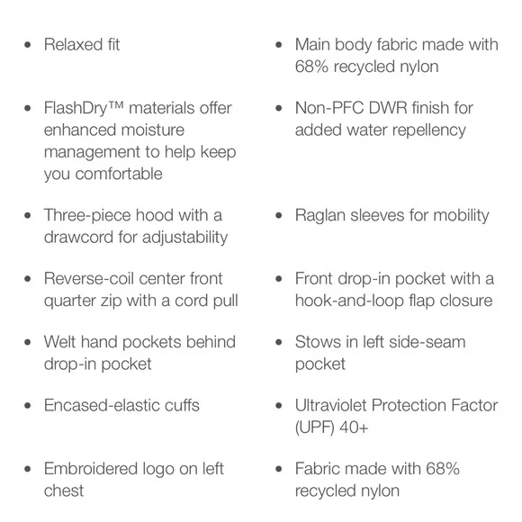 The North Face Fanorak Hooded Jacket Teal/Tan Size L Men NWOT ( never worn) - Picture 13 of 13